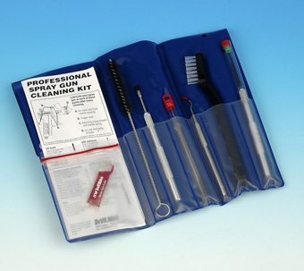 DeVilbiss KK-4584 készlet a szórópisztolyok tisztításához