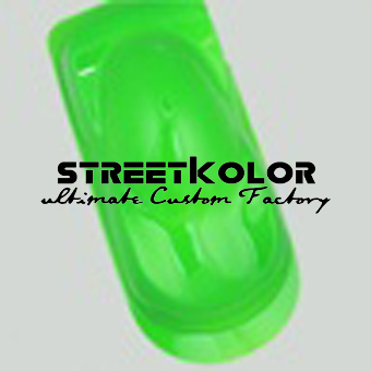 Auto Air 4262 Zöld Fluoreszkáló airbrush festék 120ml