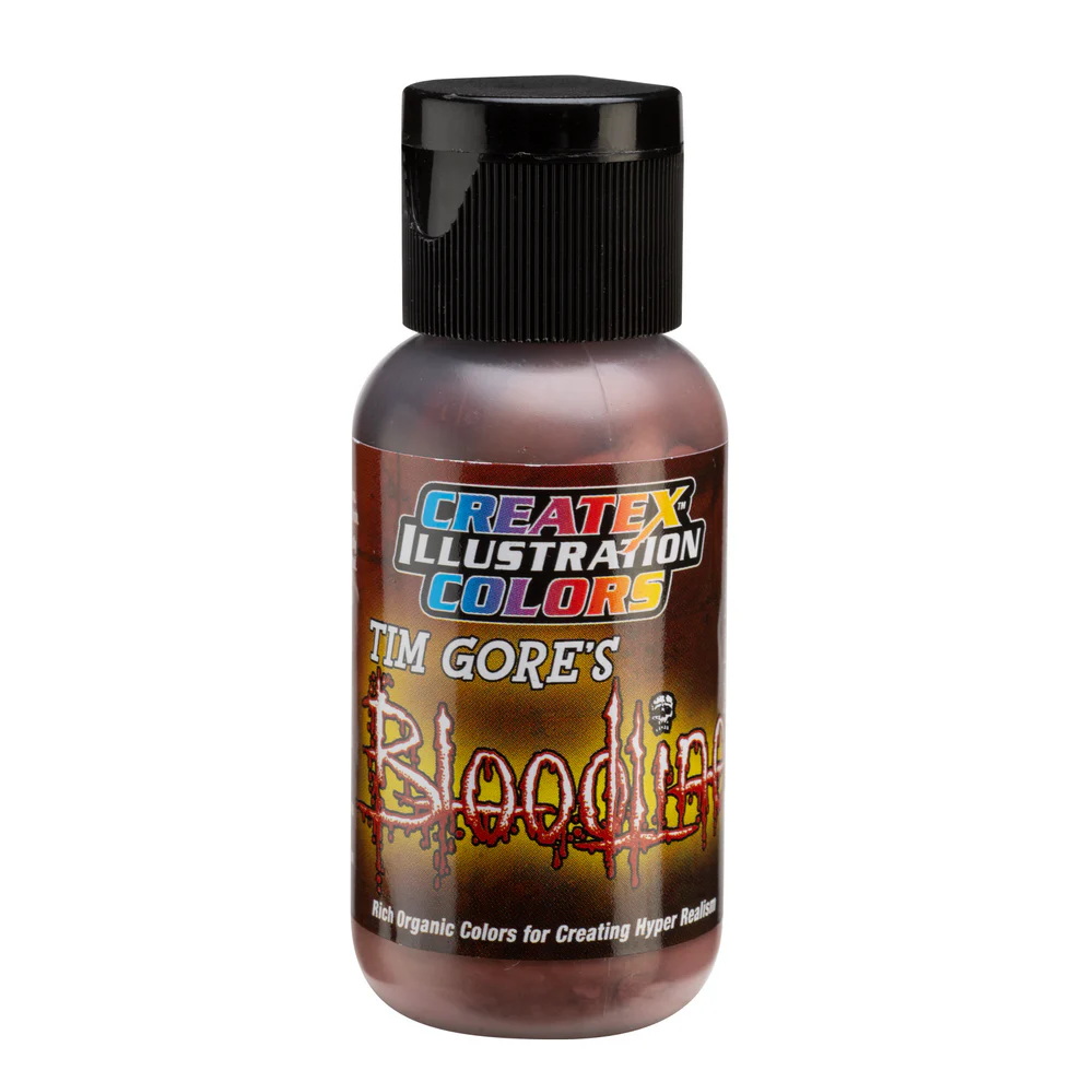 Illusztrációs Sötét Espresso airbrush festék CreateX 30 ml – Illustration Deep Espresso 5021 Lifeline