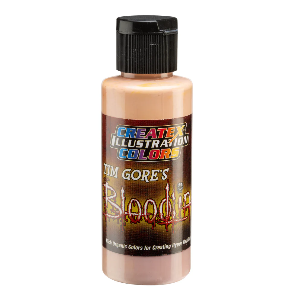 Illusztrációs Világosrózsaszín airbrush festék CreateX 60 ml – Illustration Fair Blush 5022 Lifeline