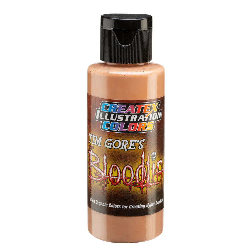 Illusztrációs Sötétrózsaszín airbrush festék CreateX 60 ml – Illustration Deep Blush 5024 Lifeline