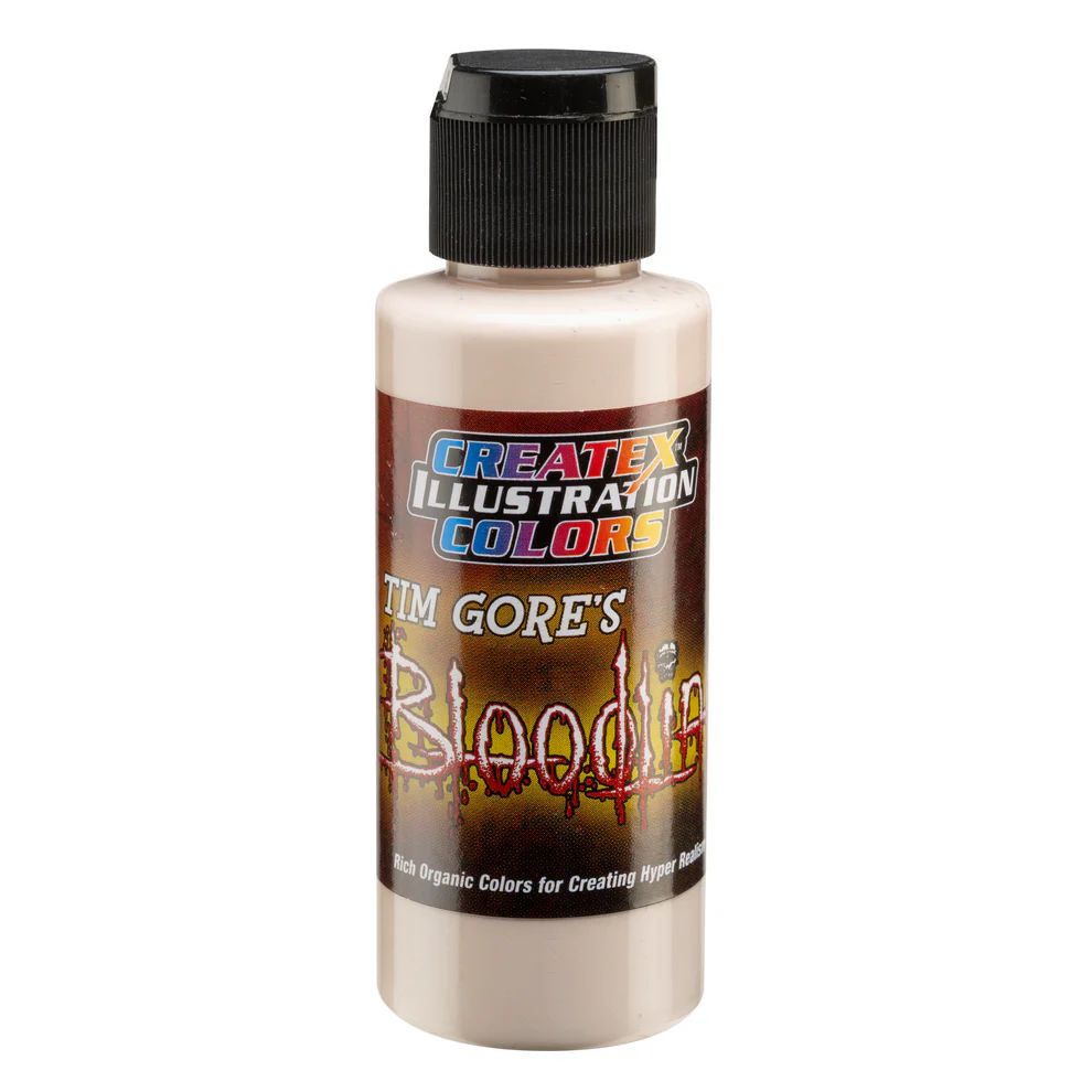 Illusztrációs Világosbézs airbrush festék CreateX 60 ml – Illustration Light Natural 5025 Lifeline