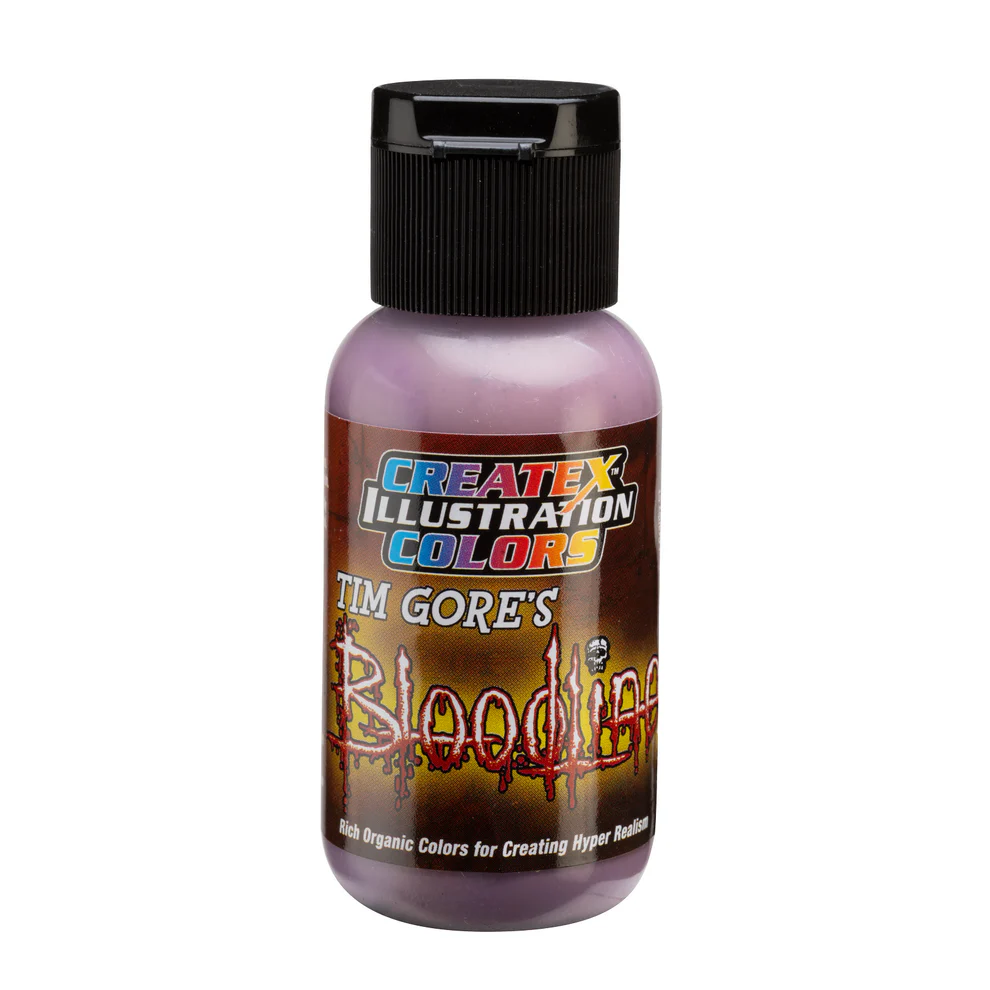 Illusztrációs Finom lila airbrush festék CreateX 30 ml – Illustration Intrinsic Shade 5029 Lifeline
