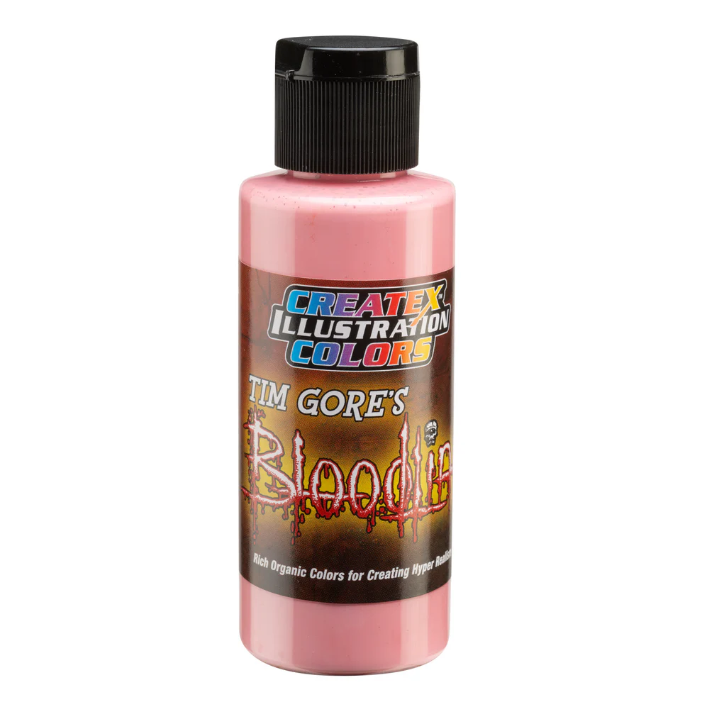 Illusztrációs Rózsaszín airbrush festék CreateX 60 ml – Illustration Infectious Pink 5038 Bloodline