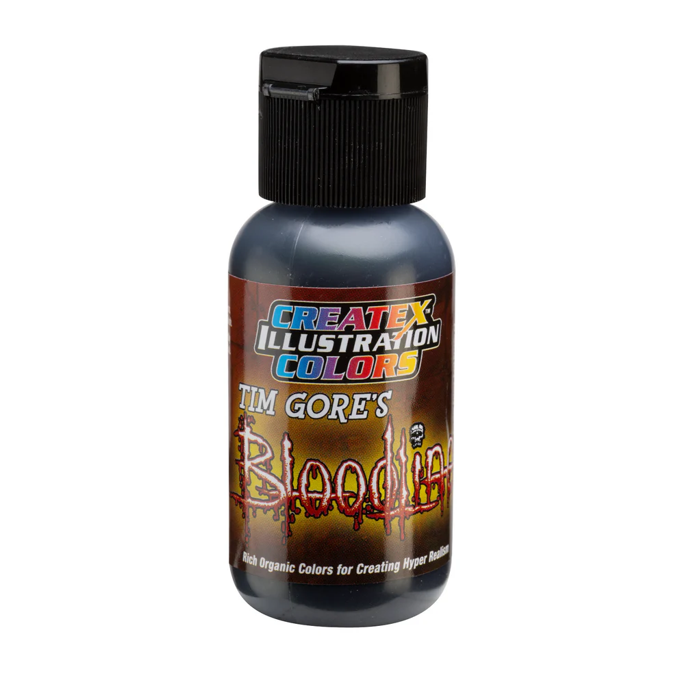 Illusztrációs Lila airbrush festék CreateX 5041 30 ml – Illustration Vascular Violet Bloodline