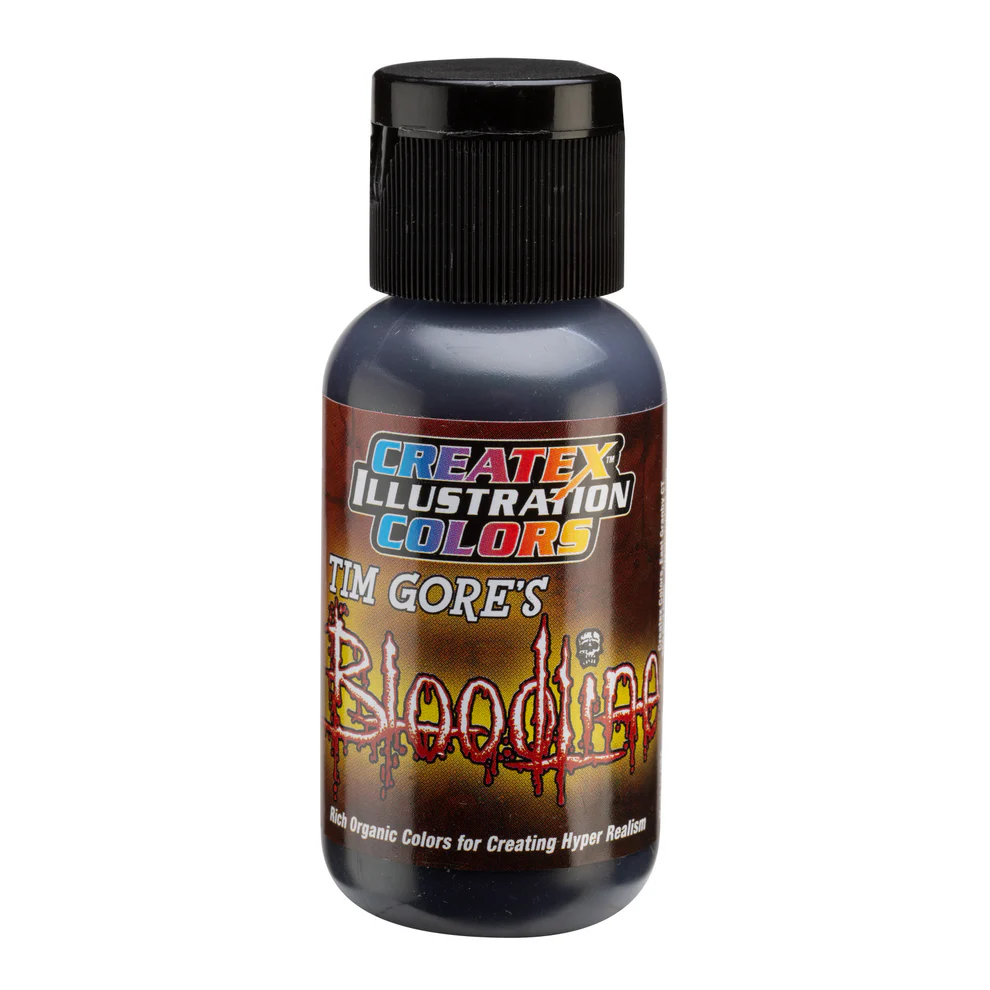 Illusztrációs Purpur airbrush festék CreateX 5042 30 ml – Illustration Deep Bruise Purple Bloodline