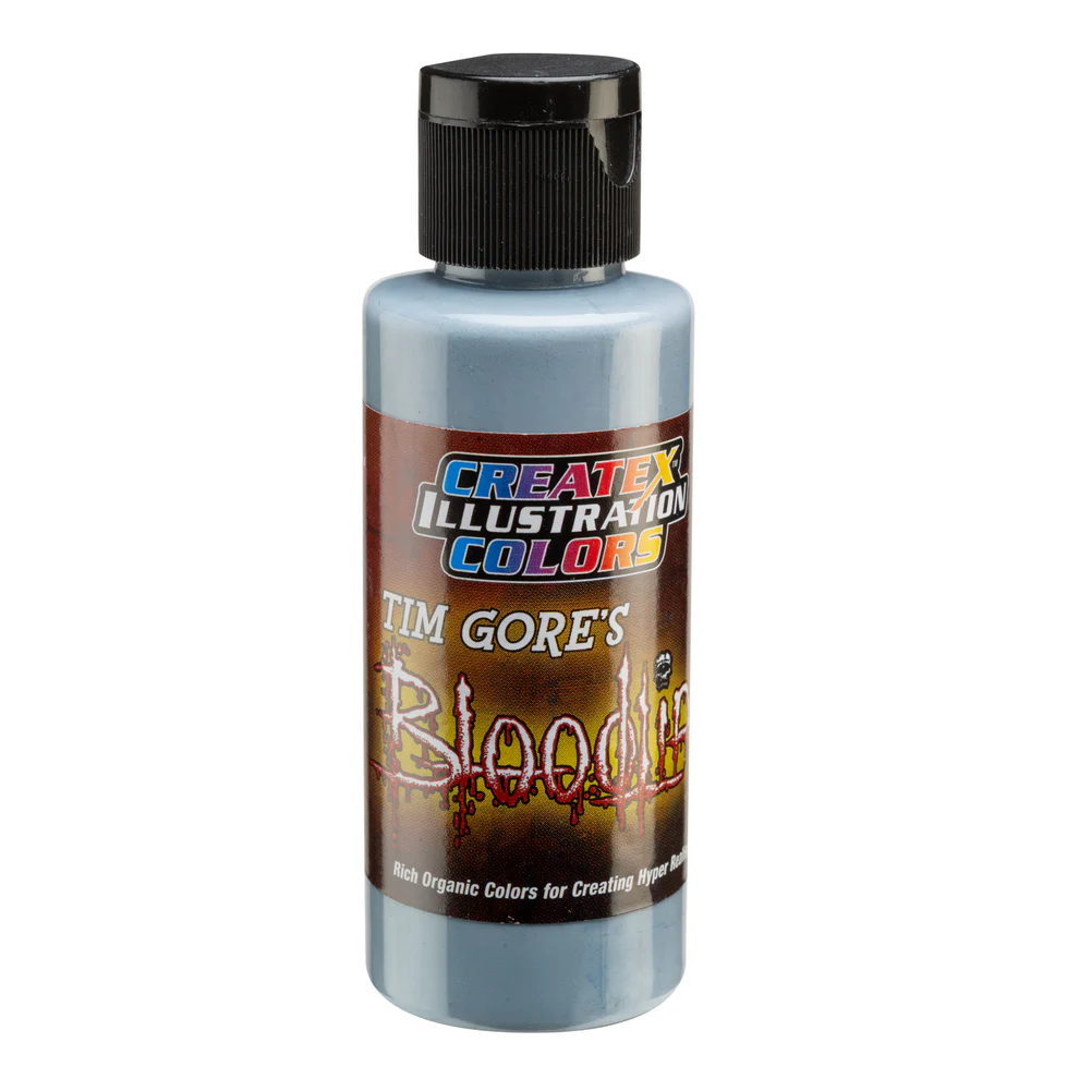 Illusztrációs Kék airbrush festék CreateX 5043 60 ml – Illustration Expired Blue Bloodline