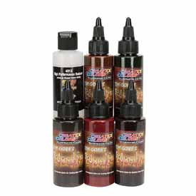 CreateX Bloodline 5083-06 B+ illusztrációs festékek szettje 6 x 30 ml