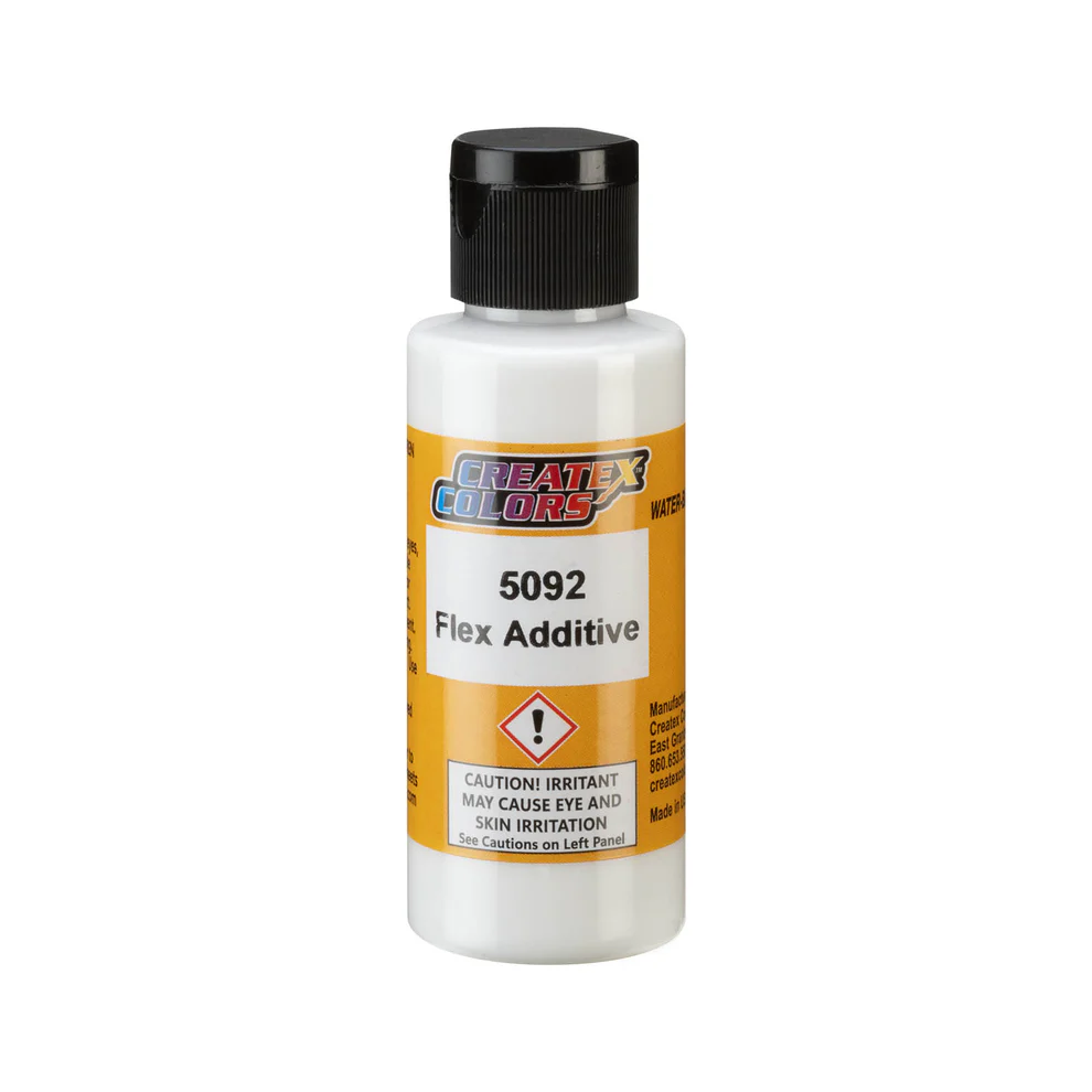 CreateX 5092 Flex Additive - Tapadásfokozó latexhez és rugalmas felületekhez, 30 ml