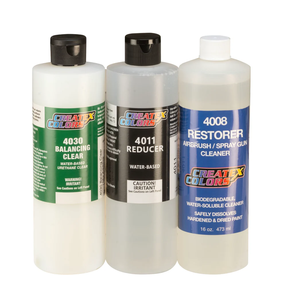CreateX/Wicked/Auto Air 3 db-os airbrush adalék készlet, 3 x 120ml