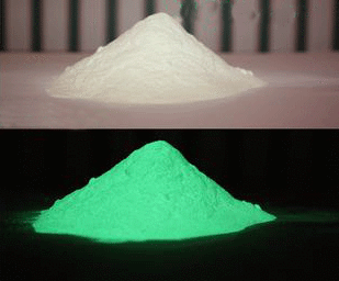GhostNight Green 25g - világos zöld foszfor pigment 