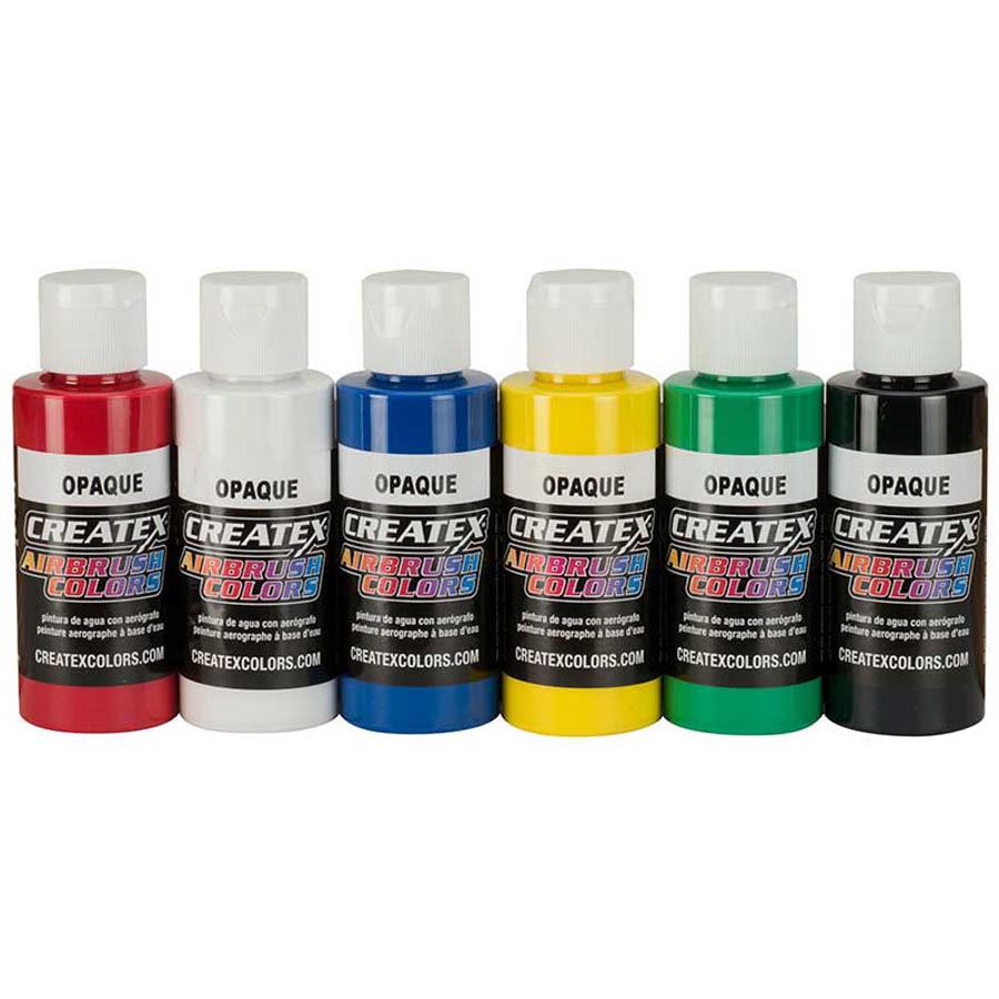 CreateX fedő festékkészlet, 5803-00, 6x60ml