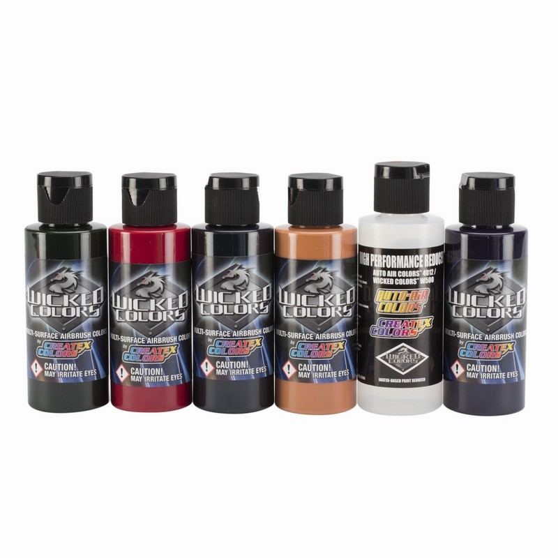 Wicked detail Flesh Tone készlet W111-00 6x60ml 