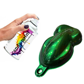 Candy APPLE GREEN festék spray, 400ml
