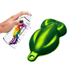 Candy Lime GREEN festék spray, 400ml