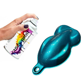 Candy Sea BLUE festék spray, 400ml