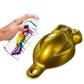 Candy YELLOW festék spray, 400ml