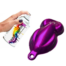 Candy PURPLE festék spray, 400ml