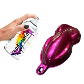 Candy PINK festék spray, 400ml