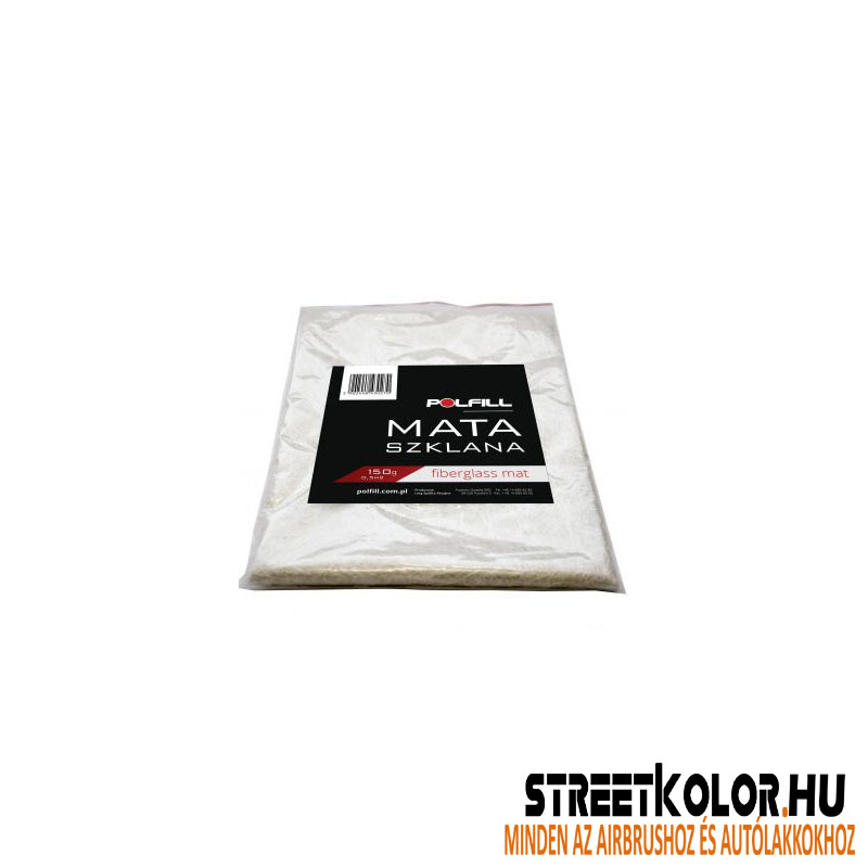 Üvegszövet 300g/m2; 0,5 m2