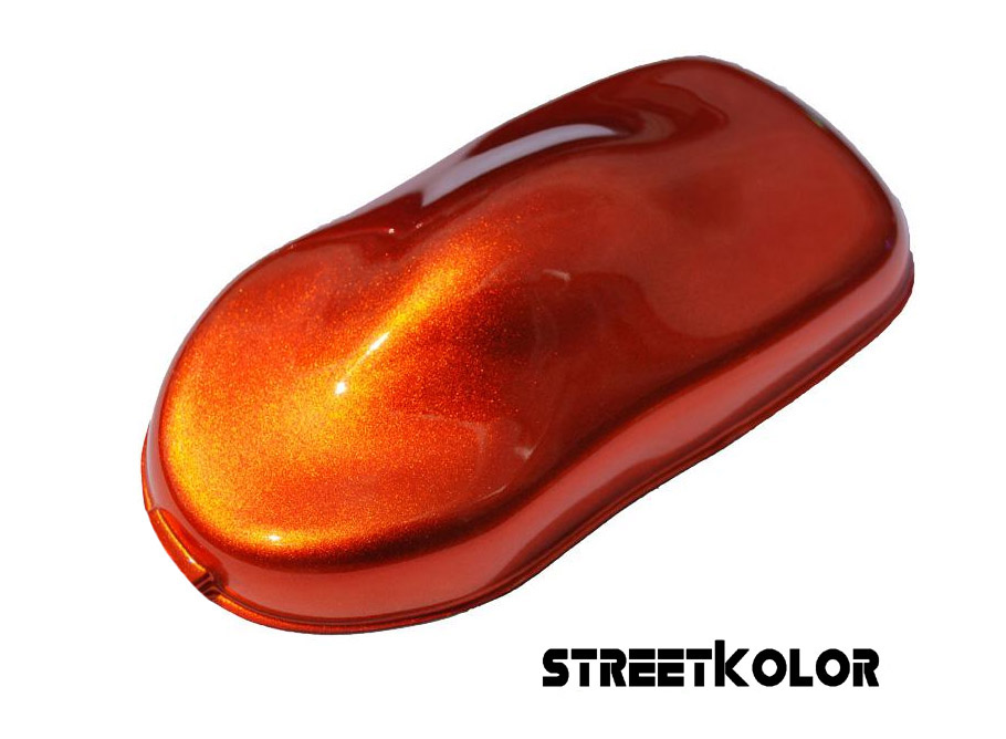 Diamond Fire Orange Candy motorokhoz és tárcsákhoz: alap, festék és lakk