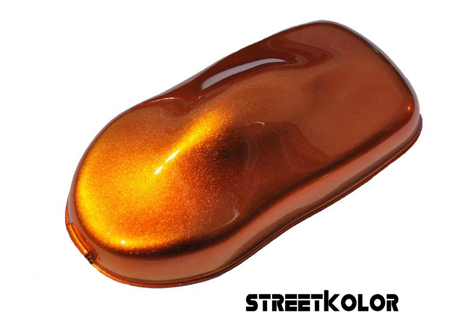 Diamond Orange Candy szett motorokhoz és tárcsákhoz: alap, festék és lakk