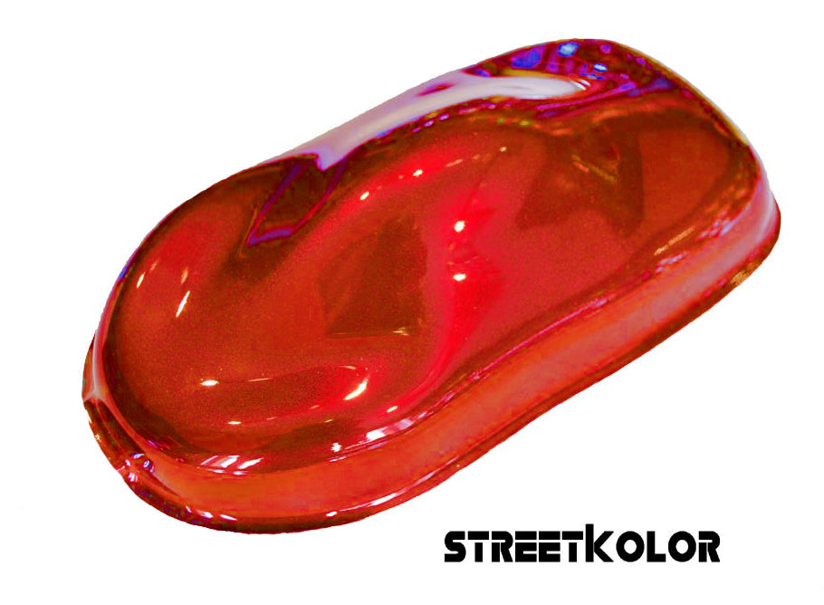 Diamond Fire Red Candy szett autóra: alap, festék és lakk