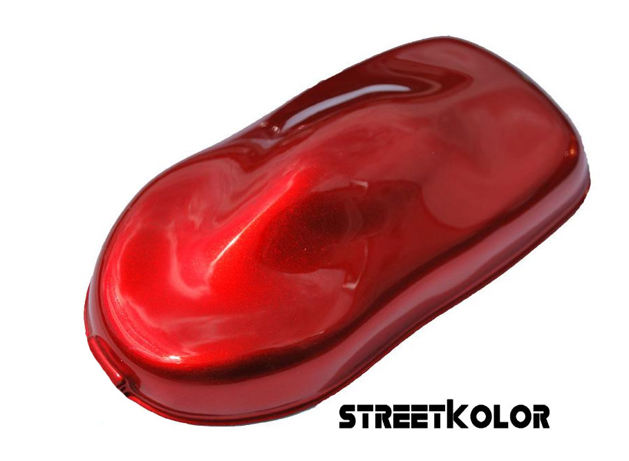 Diamond Apple Red Candy szett autóra: alap, festék és lakk