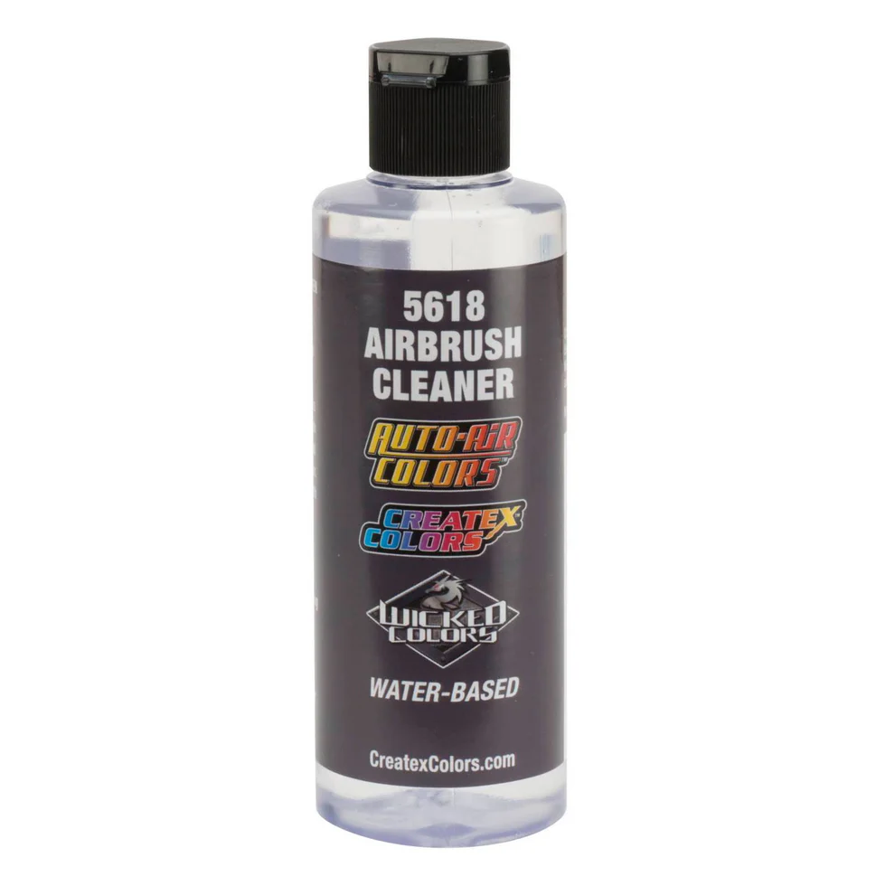 CreateX 5618 Tisztító és hígító airbrush pisztolyokhoz és szerszámokhoz, 120 ml
