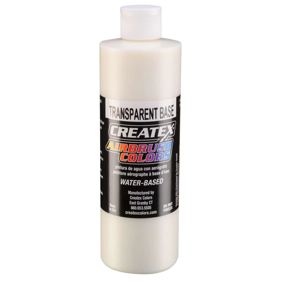 CreateX 5601 Transzparens alap - Transparent Base 480 ml