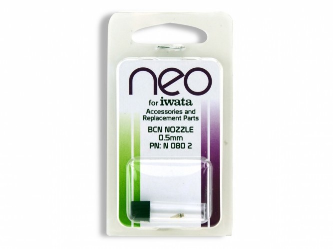 Szórófej - Iwata NEO 0,5 mm HP-CN és HP-BCN