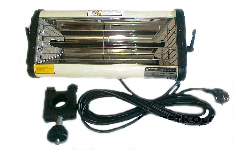 1000W Krauss infrasugárzó autólakk szárításához