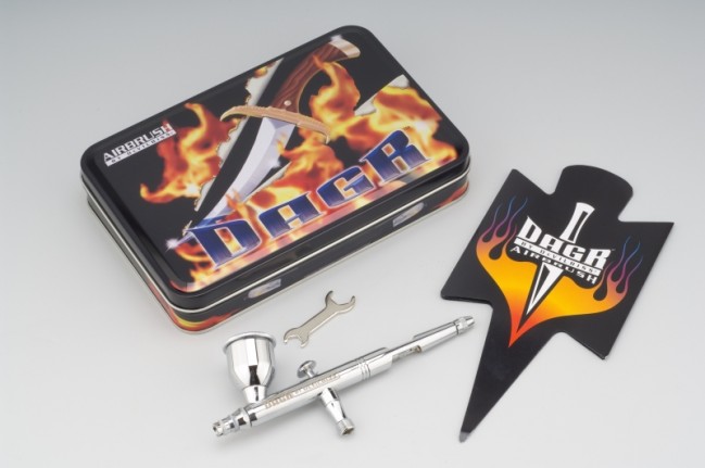 DeVilbiss DAGR airbrush pisztoly 0,35mm 