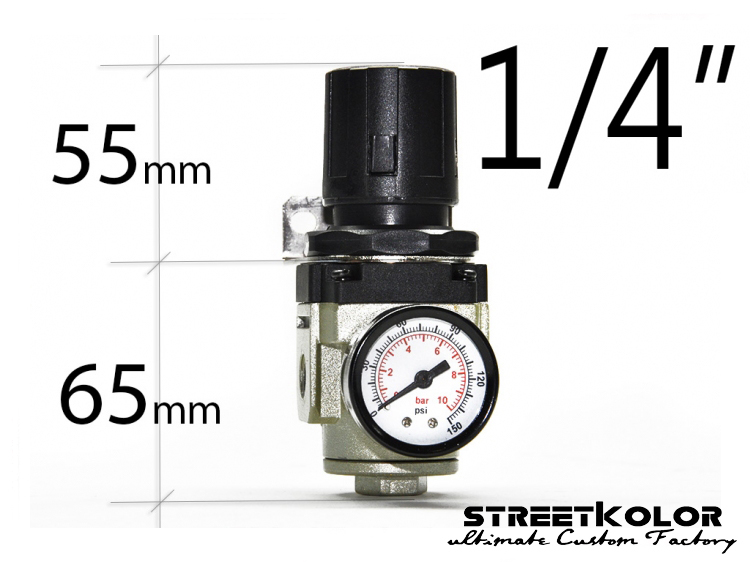 Légnyomás szabályzó belső menet:1/4", AR3000-02