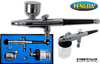 FENGDA BD-134 0,3mm Airbrush pisztoly