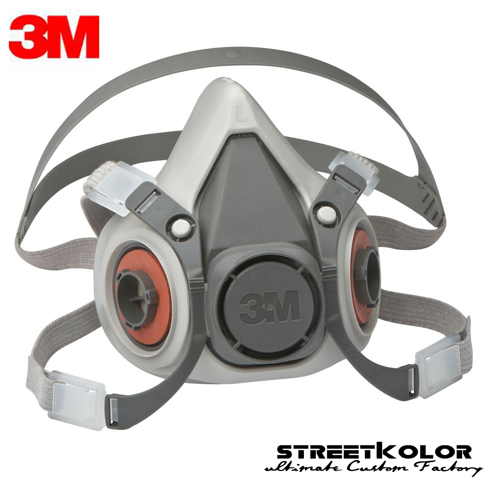 3M™ 6300 Félálarc méret: L