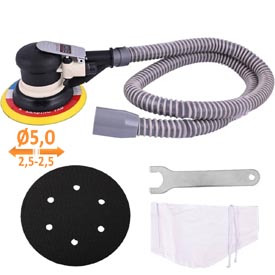 KolorTech AT-991LA pneumatikus excentrikus csiszológép, 150mm