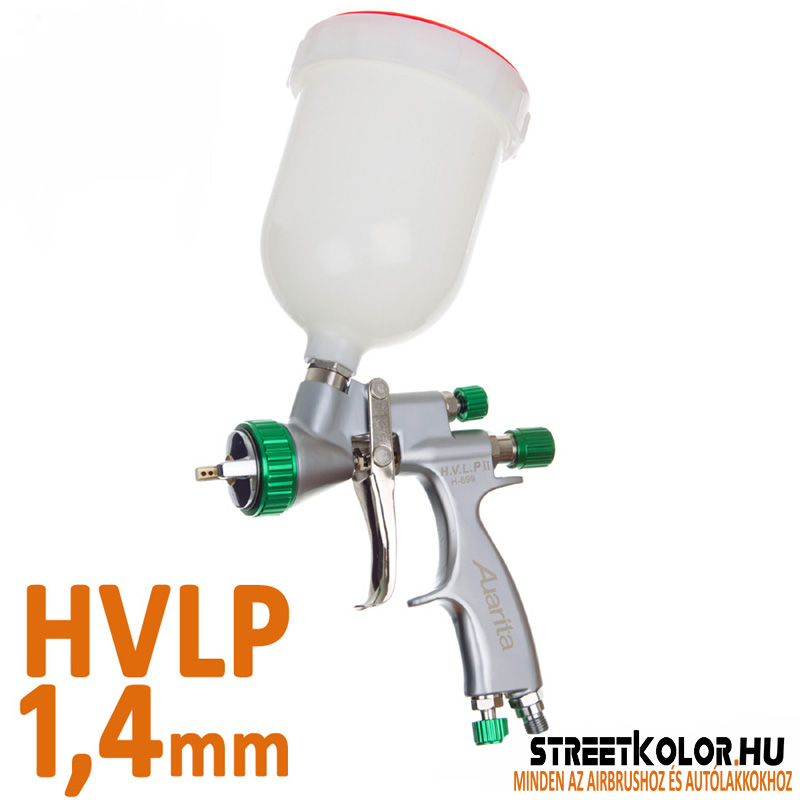 Auarita H-899 1,4 mm HVLP II szórópisztoly