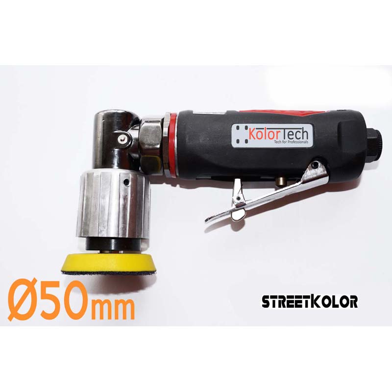 Hymair AT-7037B pneumatikus excentrikus csiszoló, 50mm sodrótányér