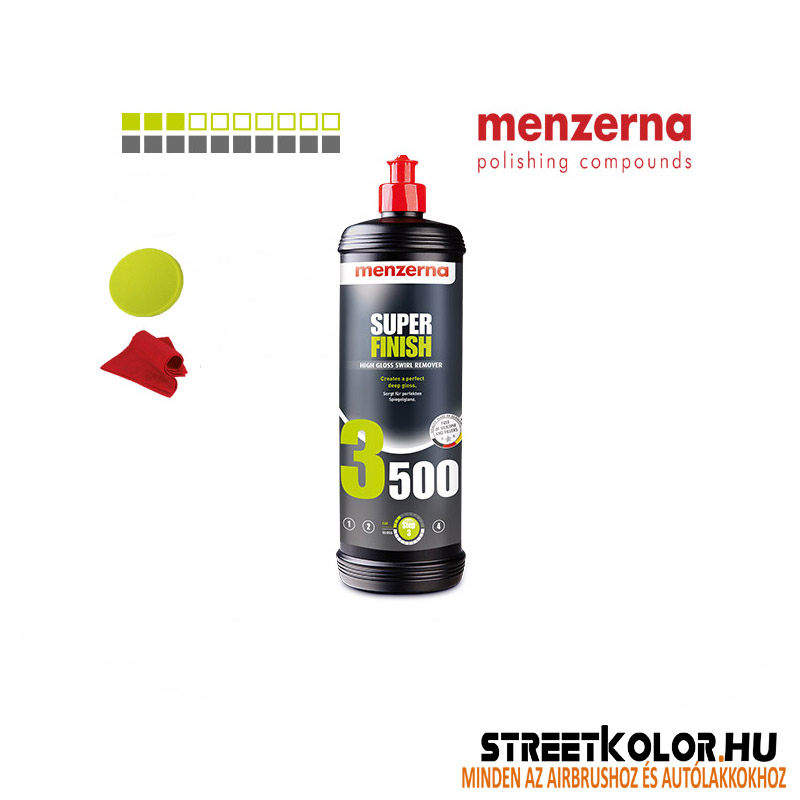 Menzerna 3500, finom polírozó paszta, 250ml