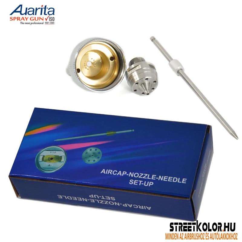 Készlet: tű, szórófej, porlasztó Auarita H-827G 1,3mm
