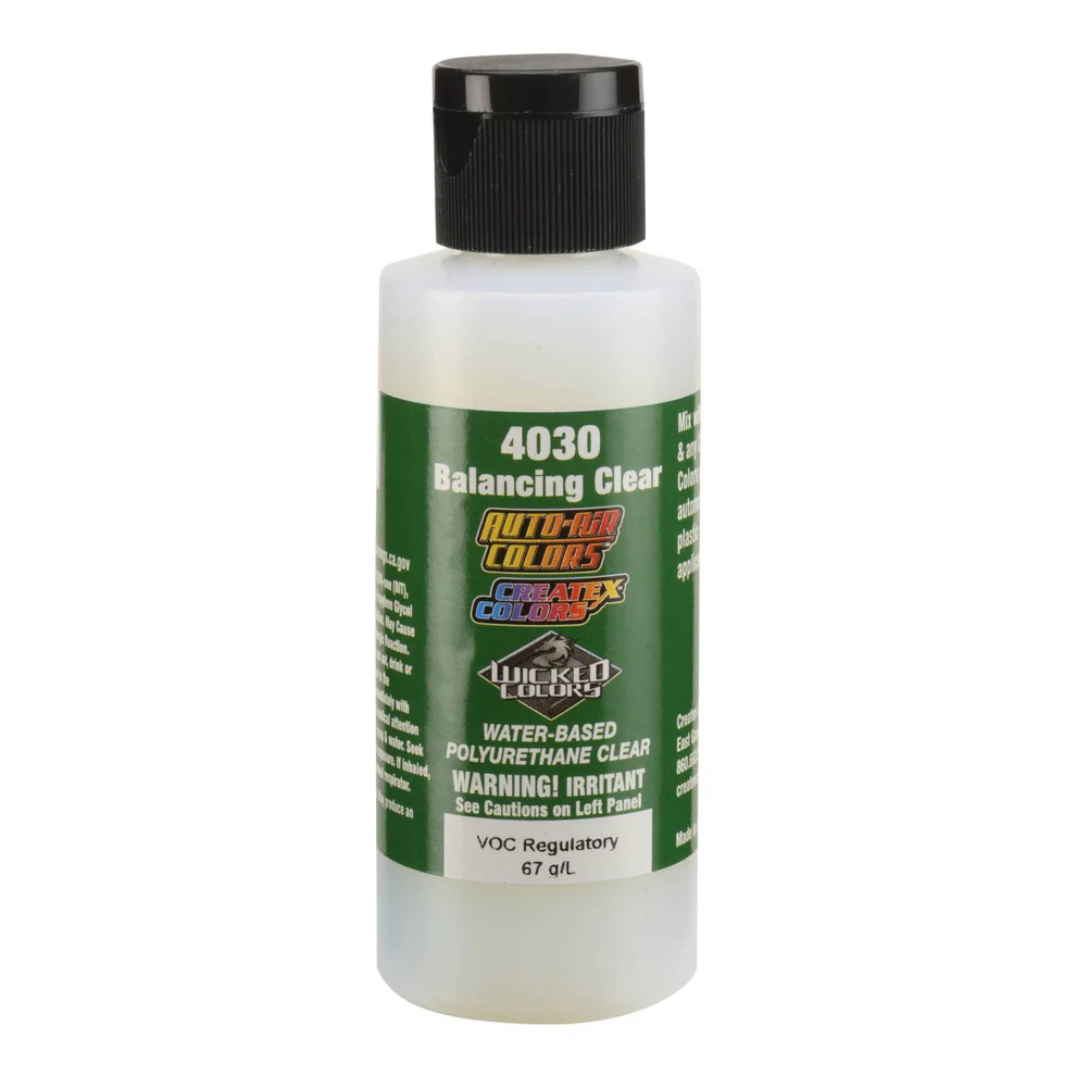 CreateX 4030 Balancing Clear - köztes transzparens bázis és adalékanyag, 60ml