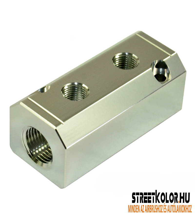 Légelosztó 2x1/2" + 2x1/4"