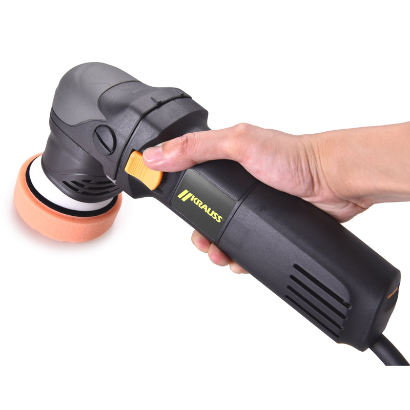 Krauss S75 elektromos excentrikus mini polírozó, sodrópad: 75mm, 750W