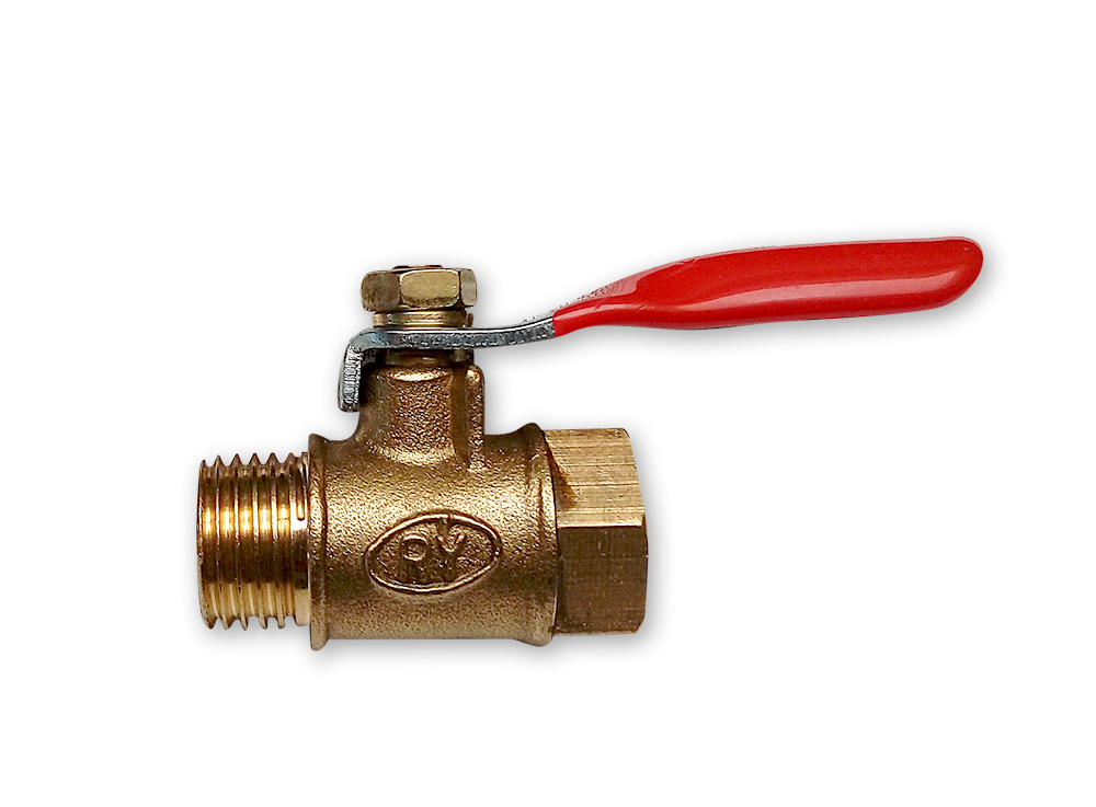 Golyós szelep 1/4" Auarita FR-300,FR-301, FR-301A gipszkartonozó pisztolyokhoz