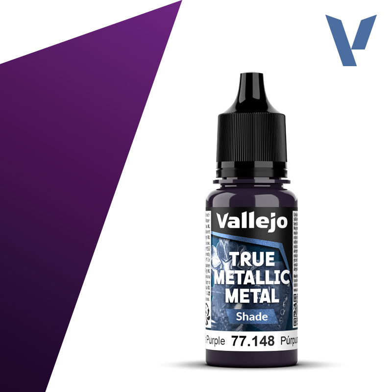 VALLEJO TRUE METALLIC 77.148 Lilametál akril airbrush festék 18 ml