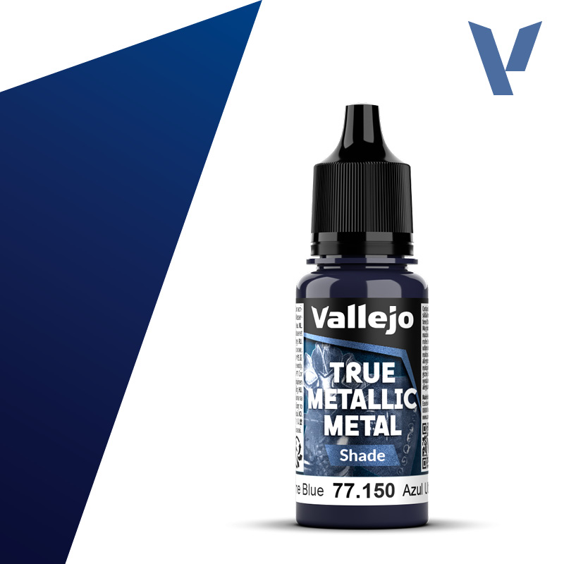 VALLEJO TRUE METALLIC 77.150 Kékmetál akril airbrush festék 18 ml