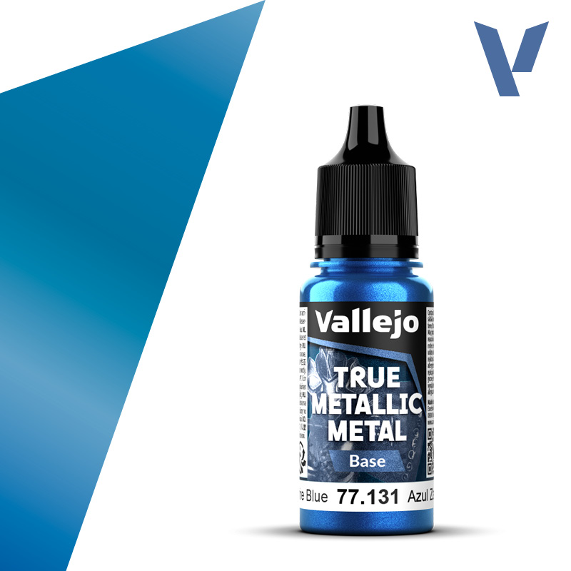 VALLEJO TRUE METALLIC 77.131 Kékmetál akril airbrush festék 18 ml