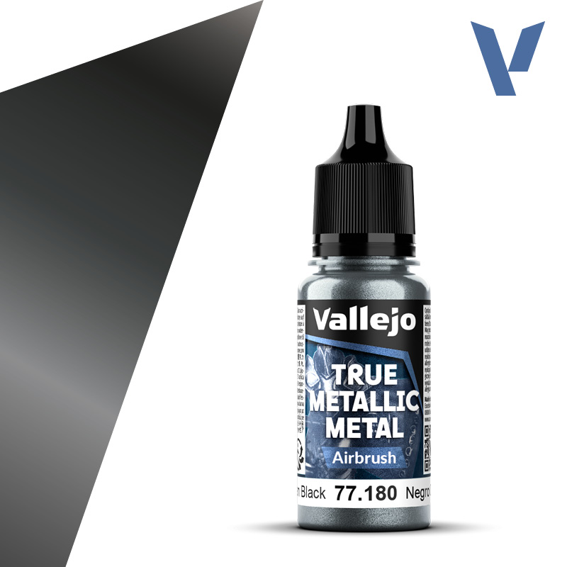 VALLEJO TRUE METALLIC 77.180 Szürkemetál akril airbrush festék 18 ml