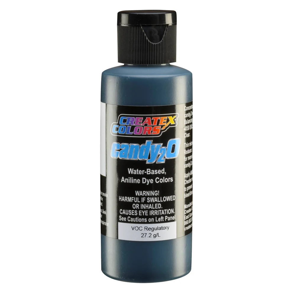 Createx candy2O – 4666 Tealicious 60 ml – Koncentrált transzparens airbrush festék